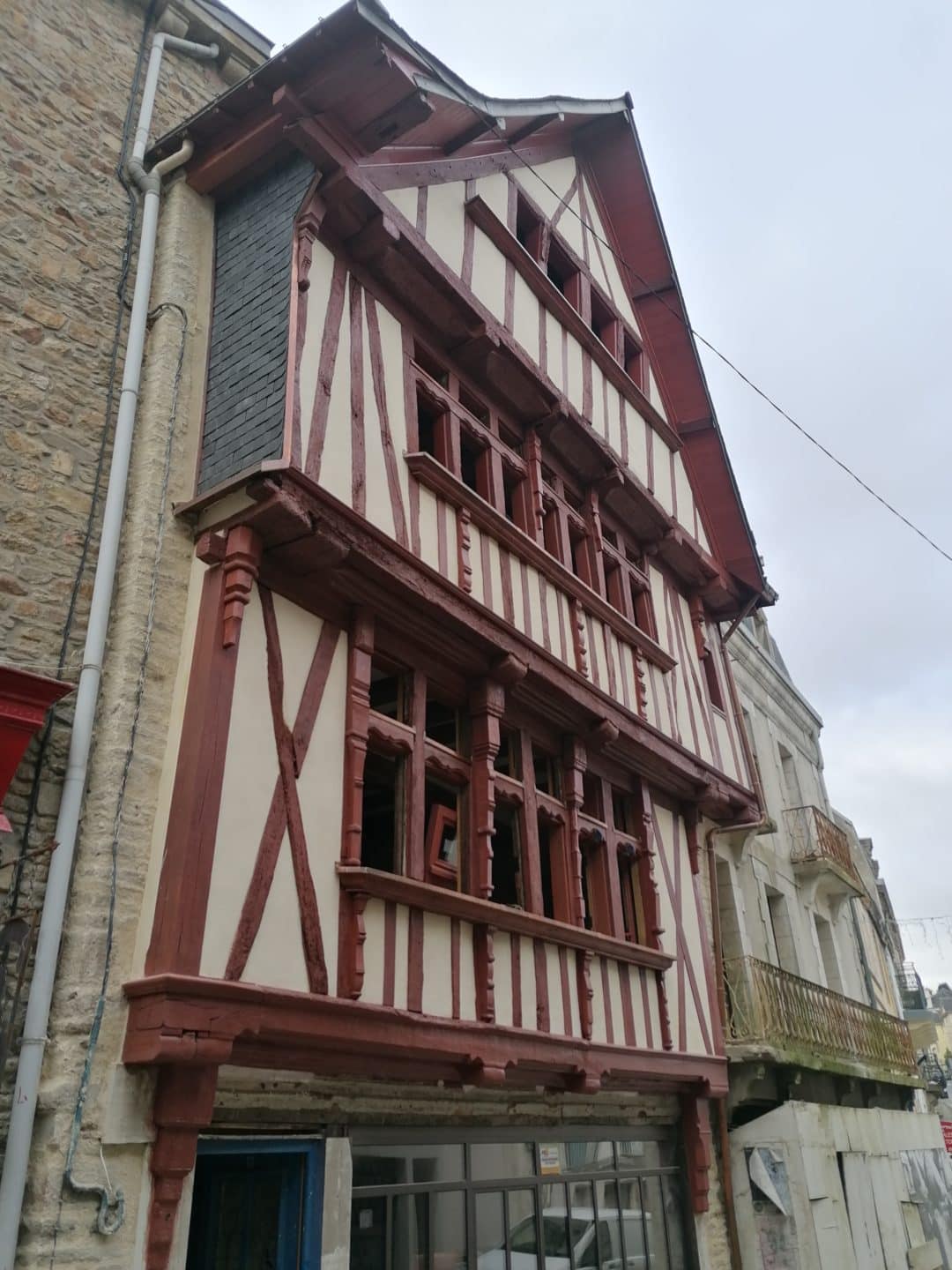 charpente 3 - Quimper Brest